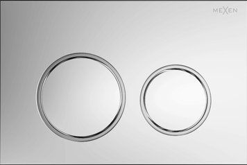 Кнопка змиву для встановлення MEXEN FENIX 07 XS CHROME * MEX-600701 фото