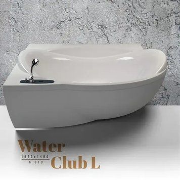 Ванна WGT Water Club L 200x150см Ванна WGT Water Club L 200x150см фото