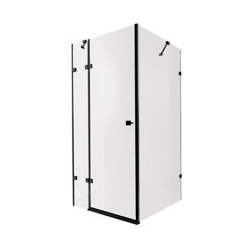 Душова кабіна Qtap Capricorn BLA1099SC6 90x90 см, скло Clear 6 мм, покриття CalcLess без піддона QT889910842855OB фото