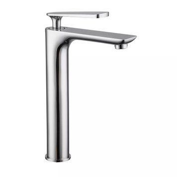 Змішувач для умивальника Frap F1052-55 високий, хром F1052-55 фото
