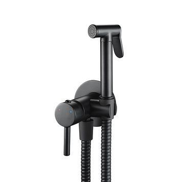 Набір гігієнічного душу VBI MILANO BLACK VBI-050105BL фото