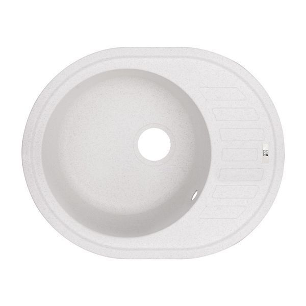 Кухонна мийка Lidz 620x500/200 WHI-01 (LIDZWHI01615500200) LIDZWHI01620500200 фото