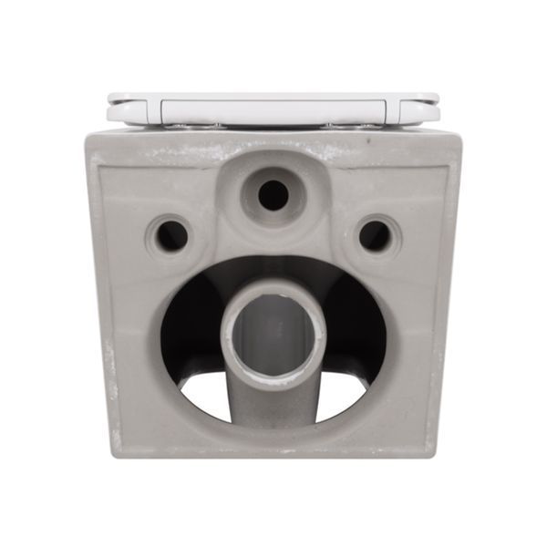 Унітаз підвісний Qtap Crow безобідковий з сідінням Soft-close QT05335171W QT05335171W фото