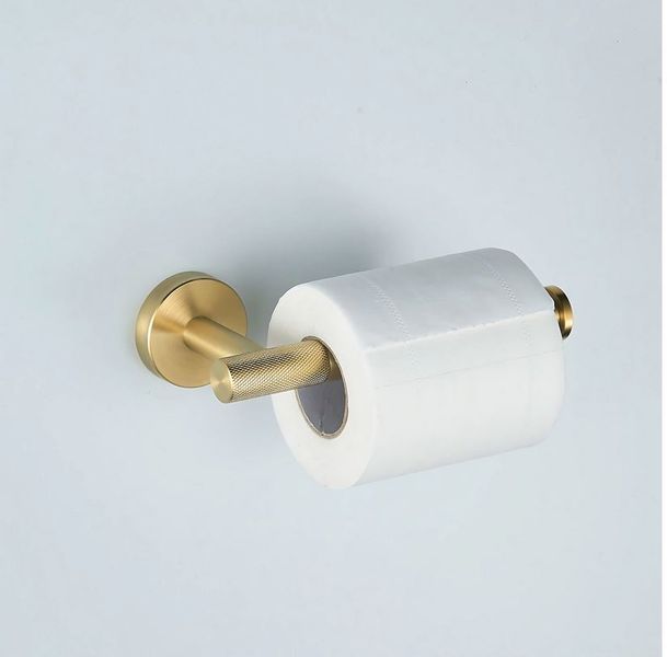 папероутримувач Rea Modern 6611 brush gold (REA-98018) REA-98018 фото