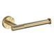 папероутримувач Rea Modern 6611 brush gold (REA-98018) REA-98018 фото 1
