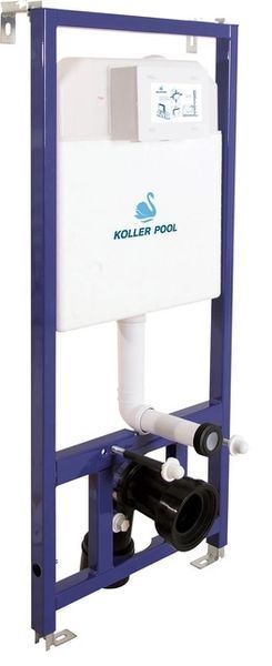 Інсталяція Koller Pool Dune 1200SL + Integro Cosmo Chrome панель змиву + підвісний унітаз Kvadro KP-112-001 + KR-0530-RW + KP-229-002 фото