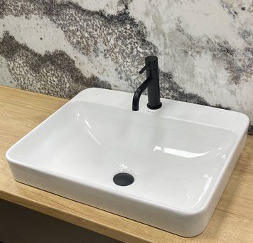 Умивальник (раковина) VBI SORA WHITE врізний VBI-018066 фото
