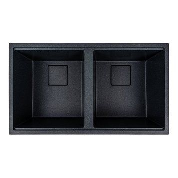 Гранітна мийка VALESO 7945 ENIGMA матова, антрацит SP000053301 фото