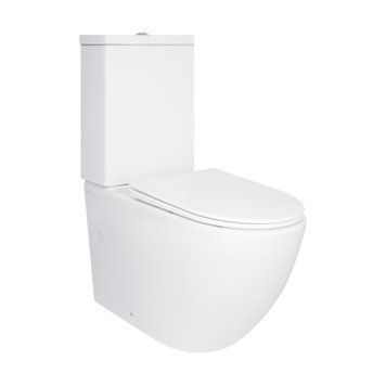 Унітаз підлоговий Qtap Jay Ultra Quiet з сидінням Soft-close 640x360x835 мм QT07222175TW White QT07222175TW фото