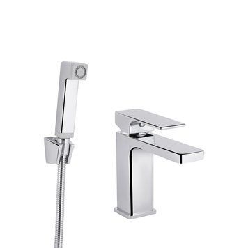 Змішувач для раковини Qtap Gemini (з гігієнічним душем) QTGEM272CRM45689 Chrome QTGEM272CRM45689 фото