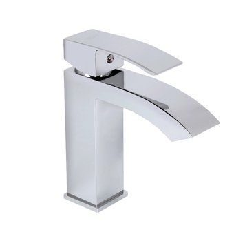 Змішувач для раковини Qtap Swan Cascada QTSWA270CRM45564 Chrome QTSWA270CRM45564 фото