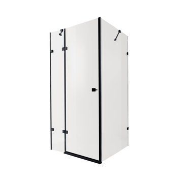Душова кабіна Qtap Capricorn BLA10128RC6 120x80 см, скло Clear 6 мм, покриття CalcLess без піддона CAPBLA10128RC6 фото