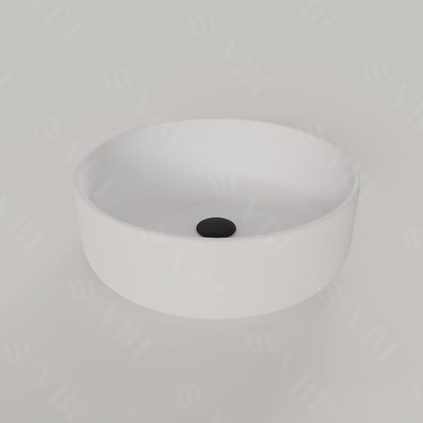 Умивальник (раковина) VBI PRATO WHITE накладний VBI-011400 фото