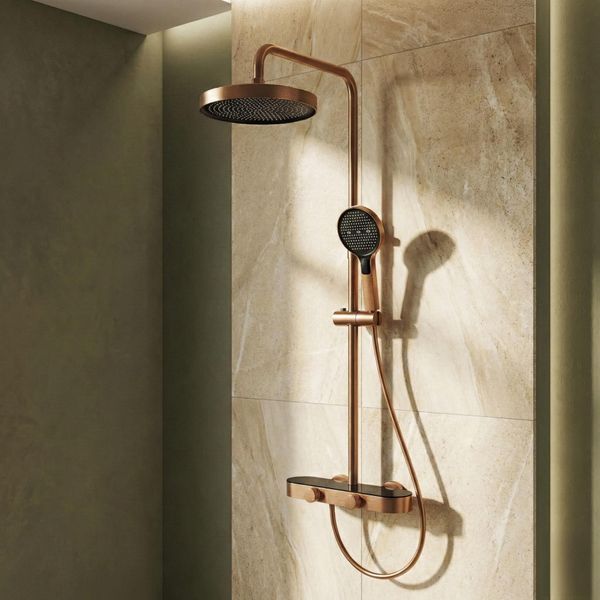 душова система Rea Creo copper brushed (REA-P0362) REA-P0362 фото