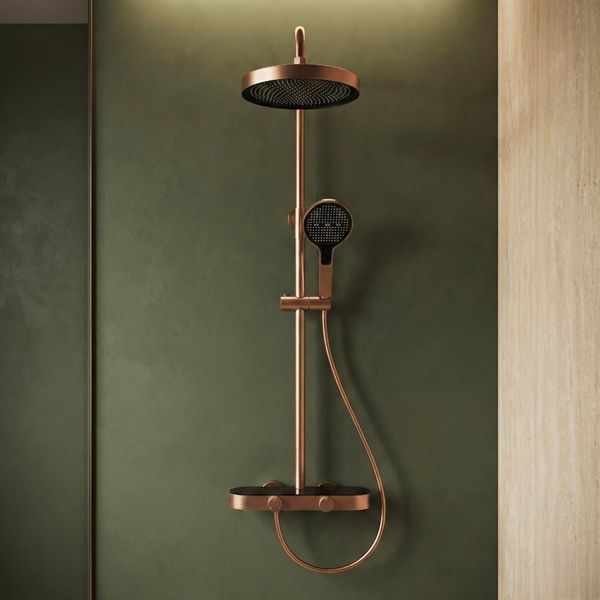 душова система Rea Creo copper brushed (REA-P0362) REA-P0362 фото