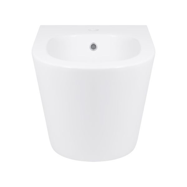 Біде підвісне Qtap Swan 520х360х320 White QT16555378W QT16555378W фото