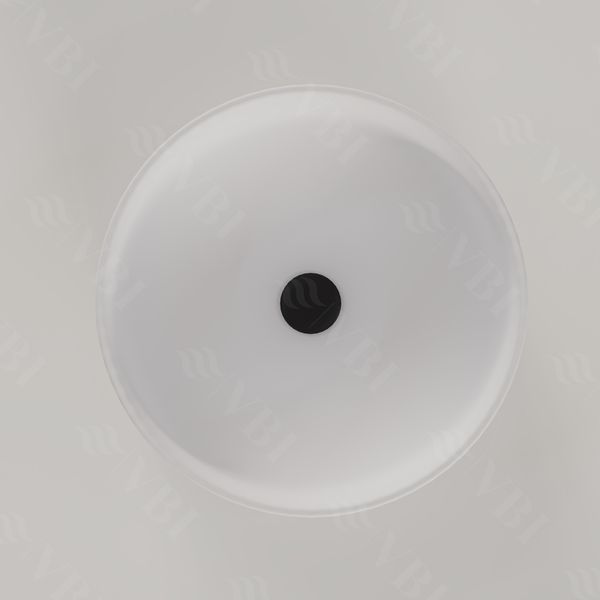 Умивальник (раковина) VBI PRATO WHITE накладний VBI-011400 фото