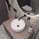 Умивальник (раковина) VBI PRATO WHITE накладний VBI-011400 фото 1