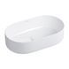 умивальник Omnires Mesa 53,5x31,5 white (MESA530BP) MESA530BP фото 1