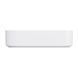умивальник Omnires Mesa 53,5x31,5 white (MESA530BP) MESA530BP фото 3
