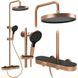 душова система Rea Creo copper brushed (REA-P0362) REA-P0362 фото 1
