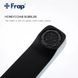Душева система Frap F2457, поворотний вилив - перемикач на лійку/душ, 3 режими, чорний/хром F2457 фото 5