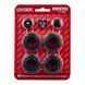 Комплект для радіатора 1/2" Без кріплення (кол. чорний) KOER SET-01.BLACK