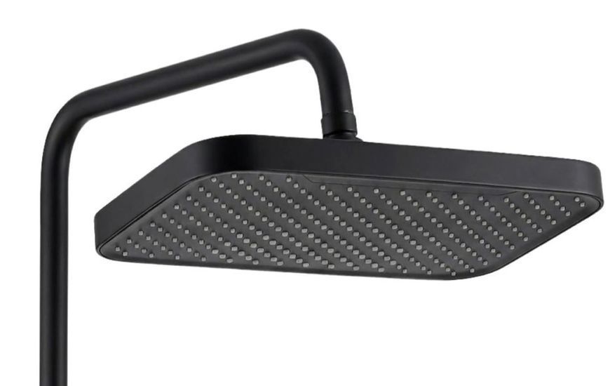 душова система для ванни та душу Rea Arlo black matt (REA-P7440) REA-P7440 фото