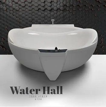 Ванна WGT Water Hall 200х160см Ванна WGT Water Hall 200х160см фото