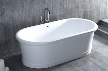 Ванна Solid Surface Water Stone CLOE 1790х890х600 300121-1-MS фото