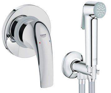 Гігієнічний душ BauCurve UA12104400 Grohe UA12104400 фото