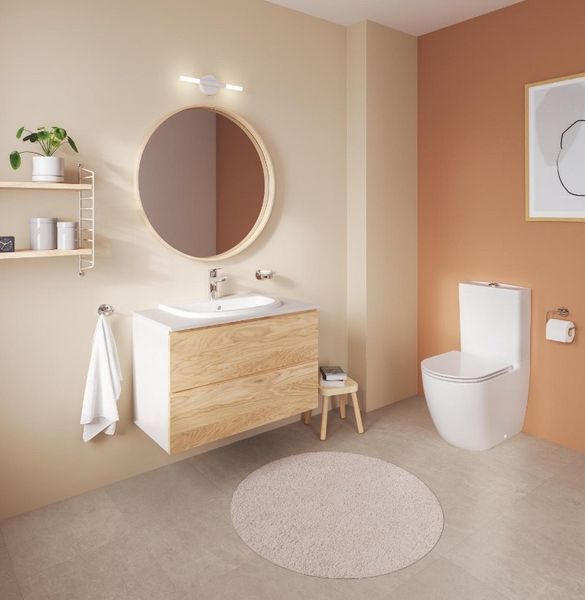 Набір змішувачів для ванни 3 в 1 Bau Loop New UA123215M1 Grohe UA123215M1 фото