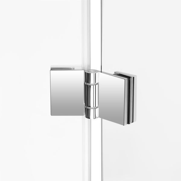 Душова кабіна Qtap Capricorn CRM10128RC6 120x80 см, скло Clear 6 мм, покриття CalcLess без піддона CAPCRM10128RC6 фото