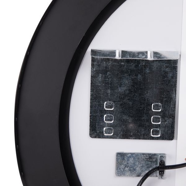 Дзеркало Qtap Robin R600 з LED-підсвічуванням Touch, з антизапотіванням, з димером, рег. темп. кольору (3000-6500K) QT13786501B QT13786501B фото