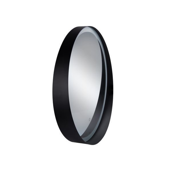 Дзеркало Qtap Robin R600 з LED-підсвічуванням Touch, з антизапотіванням, з димером, рег. темп. кольору (3000-6500K) QT13786501B QT13786501B фото