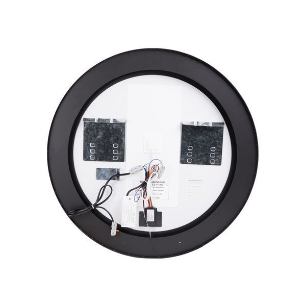 Дзеркало Qtap Robin R600 з LED-підсвічуванням Touch, з антизапотіванням, з димером, рег. темп. кольору (3000-6500K) QT13786501B QT13786501B фото