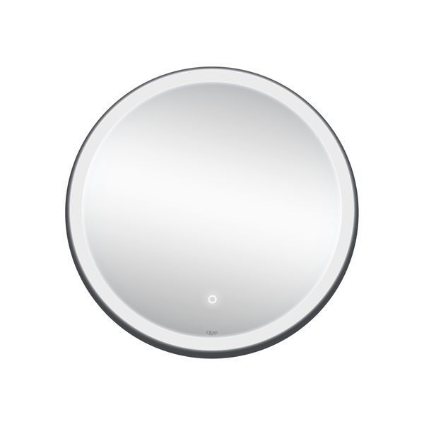 Дзеркало Qtap Robin R600 з LED-підсвічуванням Touch, з антизапотіванням, з димером, рег. темп. кольору (3000-6500K) QT13786501B QT13786501B фото