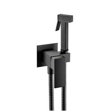 Набір гігієнічного душу VBI LORENO BLACK VBI-050205BL фото