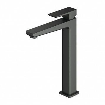 Змішувач для умивальника Omnires Parma grafit, високий (PM7412GR) PM7412GR фото