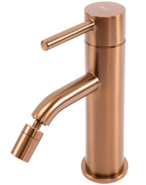 Змішувач для біде REA LUNGO BRUSHED COPPER REA-B1116 фото