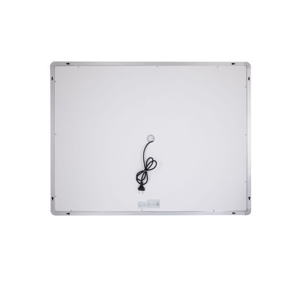 Дзеркало Qtap Mideya (MI1) 900х700 з LED-підсвічуванням Touch, з антизапотіванням, з димером QT2078NCF9070W QT2078NCF9070W фото