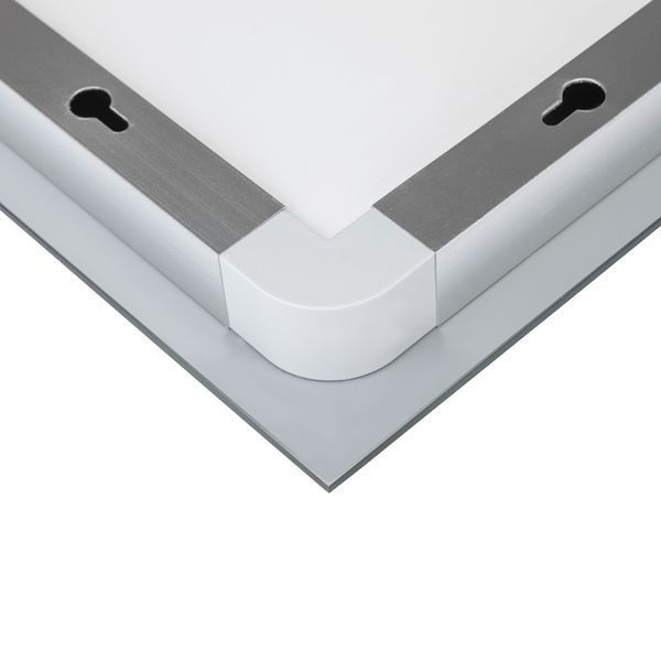 Дзеркало Qtap Mideya (MI1) 900х700 з LED-підсвічуванням Touch, з антизапотіванням, з димером QT2078NCF9070W QT2078NCF9070W фото