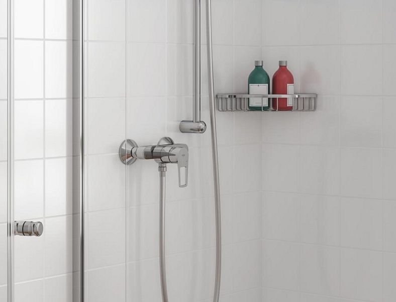 Набір змішувачів для душу 3 в 1 Bau Loop New UA123220S1 Grohe UA123220S1 фото