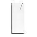 Стіна Walk-In Standard BLM209.C8, 90x200 см, скло 8 мм Clear, CalcLess, нерухома Qtap STDBLM209C8 фото 1