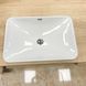 Умивальник (раковина) VBI BITRITTO M WHITE врізний VBI-018025 фото 1