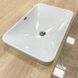 Умивальник (раковина) VBI BITRITTO M WHITE врізний VBI-018025 фото 3