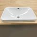 Умивальник (раковина) VBI BITRITTO M WHITE врізний VBI-018025 фото 4