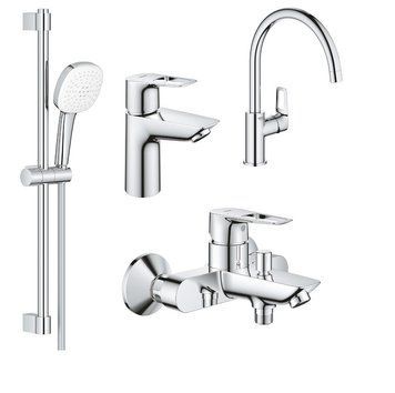 Набір змішувачів 4 в 1 Bau Loop UA123225K3 Grohe UA123225K3 фото