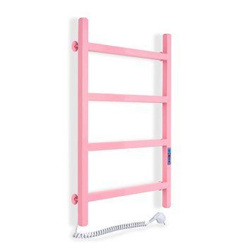 Рушникосушка Nordic 500х800 Pink Digital, ліва, рожева, з таймером 10-941152-5080 фото