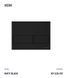 Інсталяція Koller Pool Dune 1200SL + Neon Black matt панель змиву + підвісний унітаз Round SMART KP-112-001 + RN-0490-RW + KP-226-017 фото 3